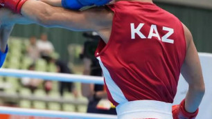 ©Kazakhstan Boxing Federation