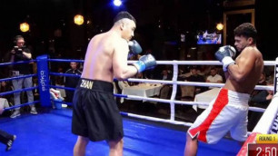 Супер ауыр салмақтағы қазақстандық 17 нокауты бар Африка боксшысымен жұдырықтасады