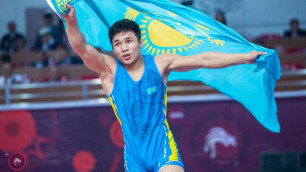 20 жастағы қазақ балуаны әлем чемпионатының алтыны үшін белдеседі