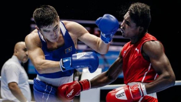 Олимпиада чемпионы "Кувалда" лақап атты қазақ боксшыдан жеңілгеніне сенбейді 