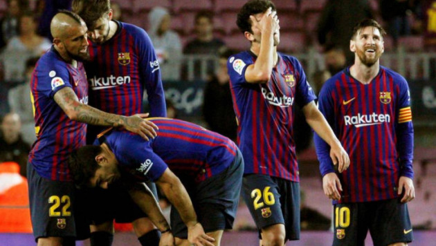 "Барселона" трансфер салдарынан қарызға батты