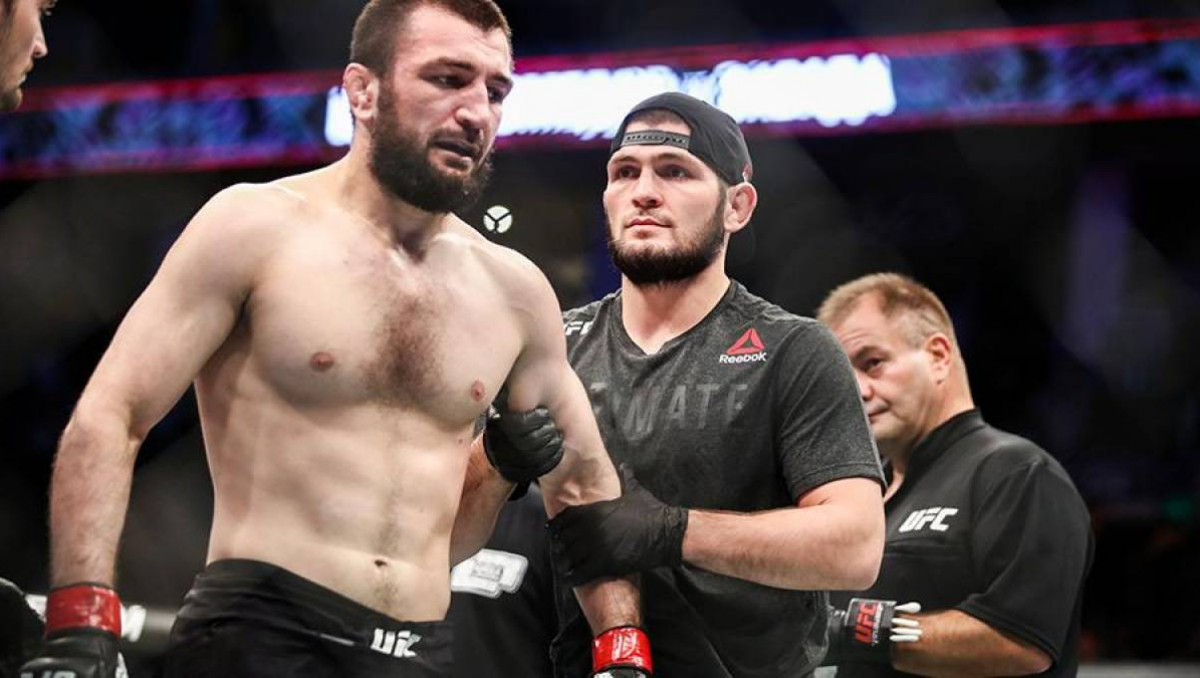 UFC-дегі алғашқы жекпе-жегінде жеңілген Нурмагомедовтың інісі жекпе-жектерден шеттелді