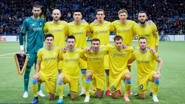 "Астананың" Еуропа лигасындағы соңғы матчіне құрамы белгілі болды