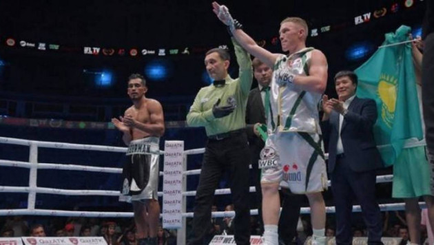 27 жеңісі бар аргентиналықтан басым түскен қазақстандық боксшы WBC жүйесіндегі титулын қорғап қалды 