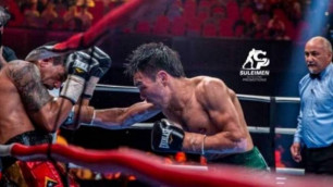 Кәсіпқойда жеңілмеген қазақ боксшы WBO рейтингінің ТОП-15 тізіміне кірді