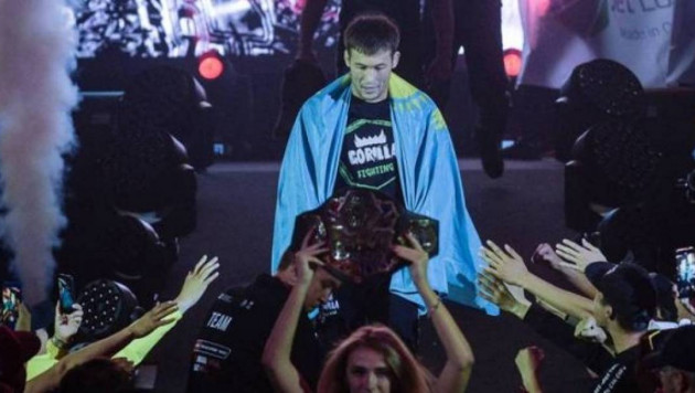 UFC қазақстандық файтердің бірінші жекпе-жегін ресми құлақтандырды