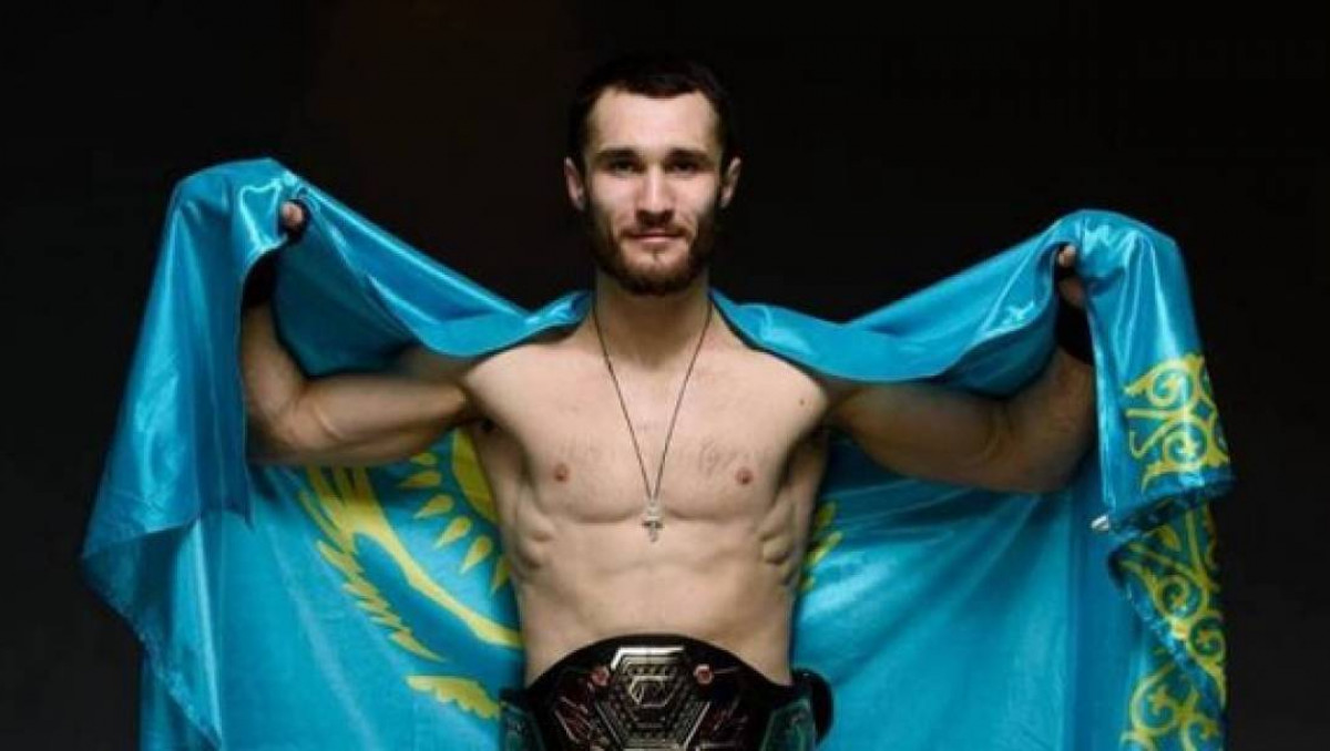 Қазақстандық файтер UFC-мен келісімшарт туралы мәлімдеме жасады