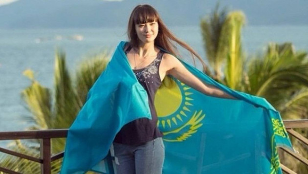 Сабина Алтынбекованың араб клубындағы биінің видеосы желіде таралды