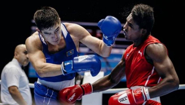"Атағы маңызды емес". 21 жастағы қазақ боксшыдан жеңілген Олимпиада чемпионы мәлімдеме жасады