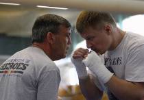 Александр Поветкин мен Тедди Атлас. Сурет: FightNews.RU