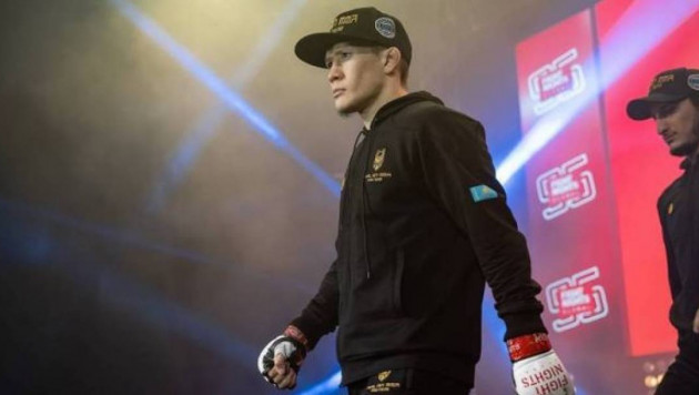 "Кез келгенімен". Жұмағұлов UFC-дегі келісі жекпе-жегі туралы мәлімдеме жасады