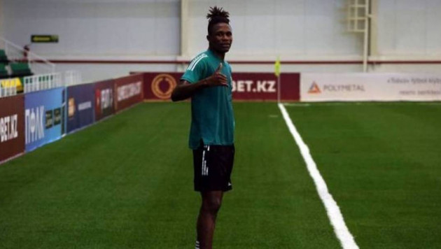 "Тобыл" Нигерия құрамасынының футболшысы командадан кеткенін мәлімдеді