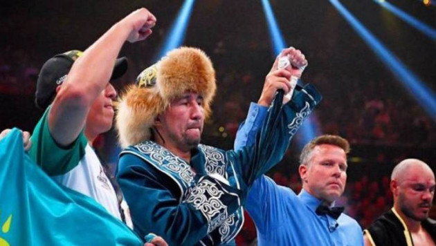 Екі чемпиондық белбеудің иегері қазақстандық боксшы әлемдік рейтингте төмен түсіп қалды