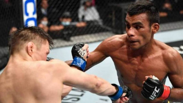 Жұмағұловты жеңген бразилиялық спортшы UFC ұйымымен келісімшартын ұзартты