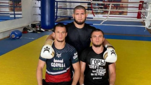 Сурет: instagram.com/khabib_nurmagomedov/