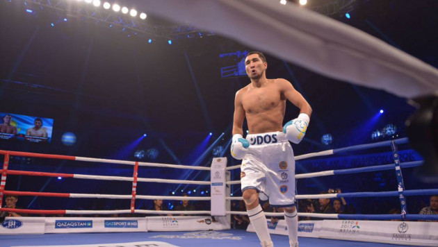 Үш титулы бар жеңілмеген қазақ боксшы WBC рейтингінің топ-15 тізіміне көтерілді