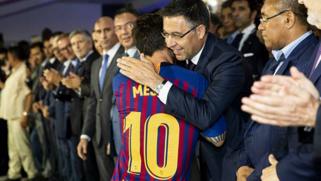 Соңғы амал. Мессиді қалдыру үшін "Барселона" президенті өзі кетуге дайын
