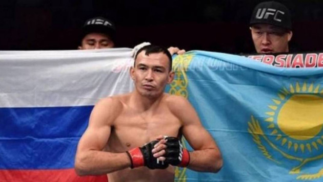 UFC ұйымында өнер көрсететін қазақ жігіті Дамир Исмагулов үйленді