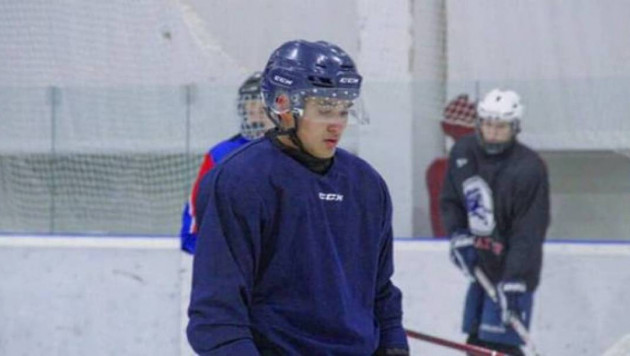 18 жастағы қазақстандық хоккейші канадалық клубқа ауысты