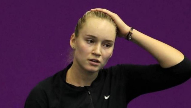 Рыбакина Римдегі турнирдің бірінші айналымында Ресейдің ең үздік теннисшісін жеңді