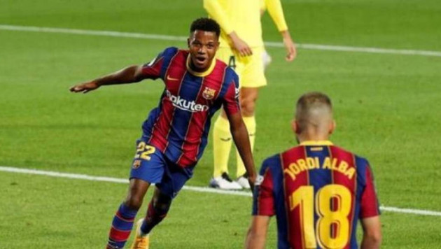 "Барселонаның" 17 жастағы футболшысы Мессидің рекордын қайталады