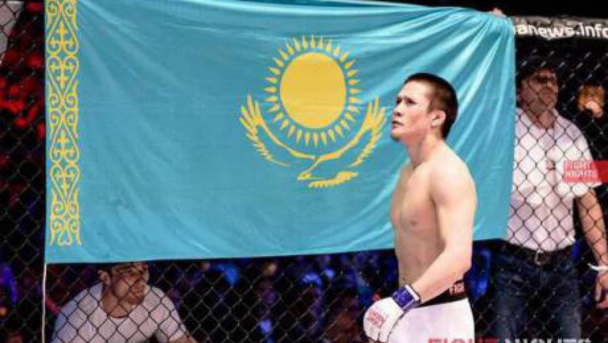 Жұмағұлов UFC-дегі екінші жекпе-жегі бойынша келісімшартқа қол қойды