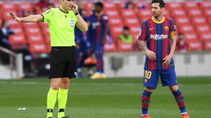 "Барселона" "Реалмен" өткен кездесуде қазылық еткен төрешінің үстінен шағым түсті