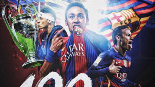 Неймар "Барселона" сапындағы 100-голын соқты