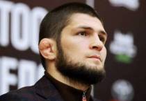 Хабиб Нурмагомедов. Сурет: РИА Новости©