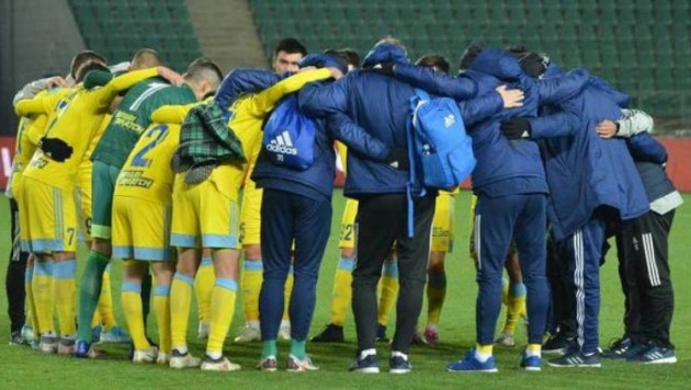 "Астана" футбол клубының әкімшісі қызметінен босатылды