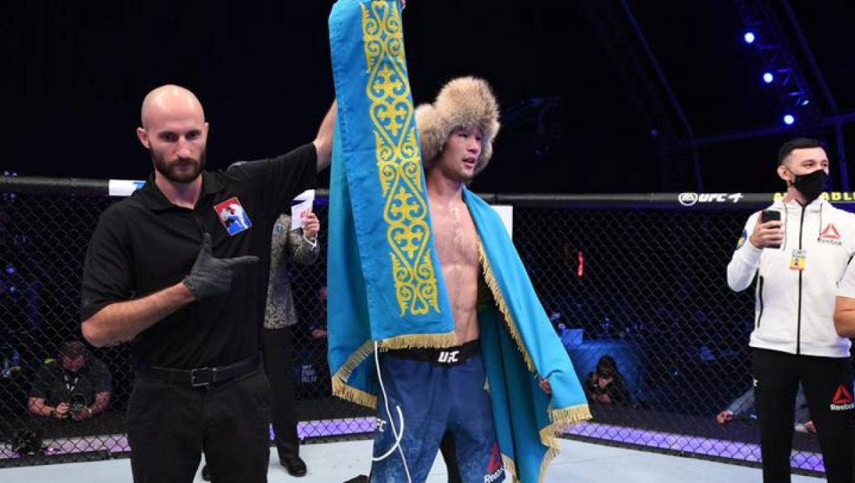 "Хабиб Нурмагомедовке ғана есе жіберіп тұр". Қазақ спортшы UFC-дің ең қауіпті файтері болатыны айтылды