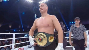 Жеңілмеген қазақстандық боксшының чемпиондық белбеу үшін кездесуі өтпейтін болды