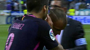Суарес "Барселона" қақпасына гол соққан бұрынғы әріптесіне ескерту жасады