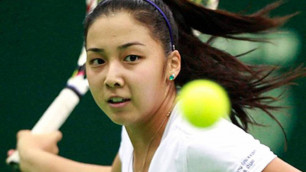 Зарина Дияс Қытайдағы теннис турнирінде финалға шықты