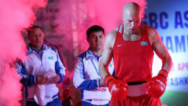 Үш дүркін Азия чемпионы атанған тұңғыш қазақстандық боксшы