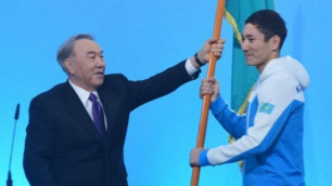 Назарбаев Универсиада-2017 эстафетасының алауын жақты