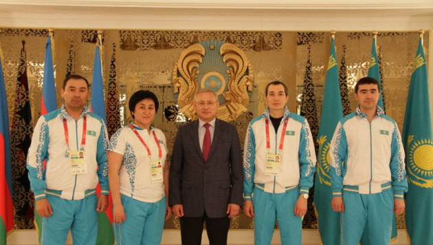 Қазақстан спорт делегациясы Ислам ынтымақтастығы ойындарына қатысу үшін Бакуға аттанды