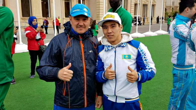 Азат Махметов Ислам ойындарында алтын алды