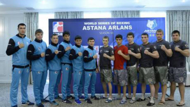 WSB 1/4 финалының қарымта кездесуінің тікелей эфирі: "Астана Арланс" пен "Патриот Боксинг Тим"