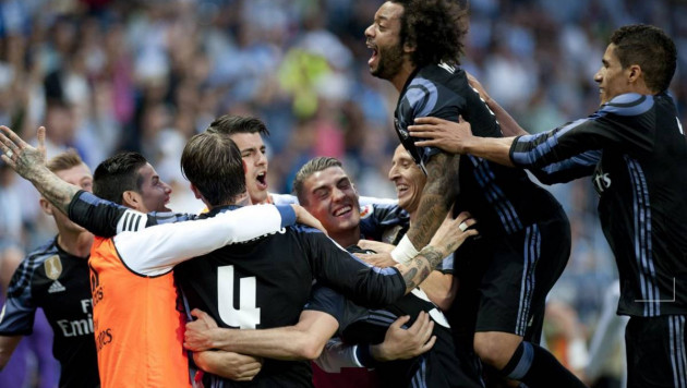 "Реал" 33-ші рет Испания чемпионы атанды