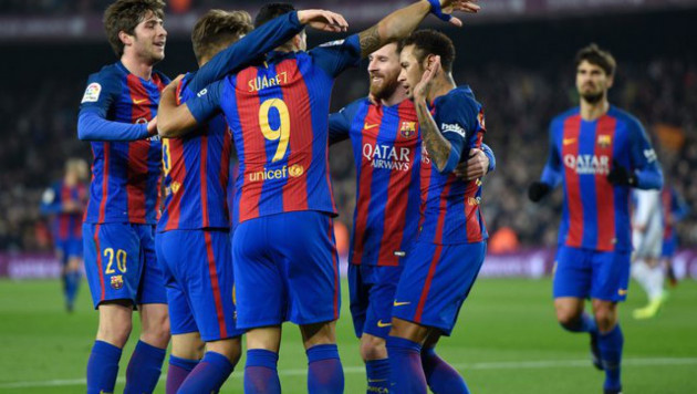 "Барселона" Испания кубогының жартылай финалына шықты