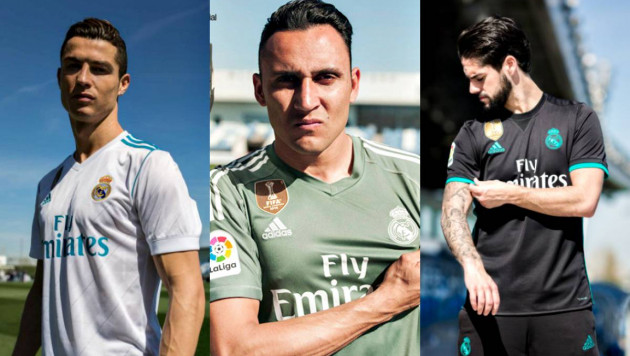 "Реал" жаңа маусымға арналған спорттық киім үлгілерін таныстырды