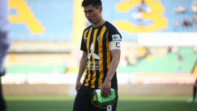 Бауыржан Исламхан Еуропа лигасына қатысатын футболшылардың тізімінен тыс қалды