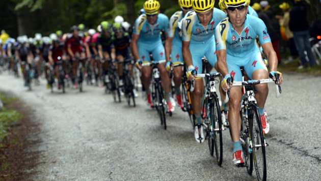 "Тур де Франс" додасына қатысатын "Астана" командасының құрамы белгілі болды