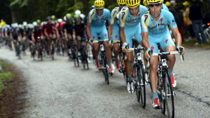 "Тур де Франс" додасына қатысатын "Астана" командасының құрамы белгілі болды