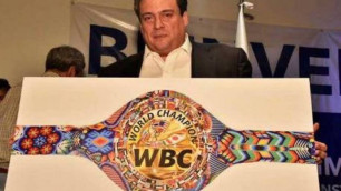 WBC ұйымы Головкин - "Канело" жекпе-жегінің жеңімпазы үшін арнайы белбеу дайындады