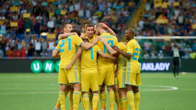 "Астана" - әлемдегі ең мықты жүз клубтың қатарына қосылды
