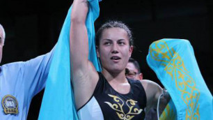 Фируза Шәріпова екі бірдей чемпиондық атаққа таласатын болды