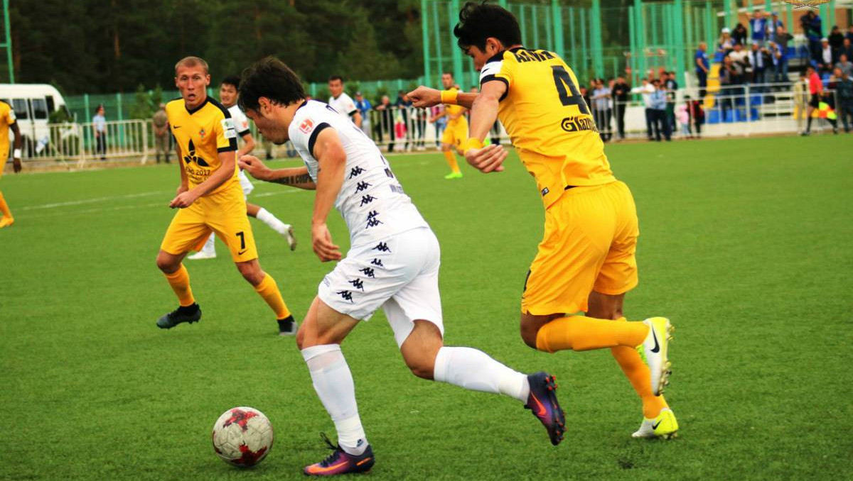 "Қайрат" Көкшетауда "Оқжетпесті" ұтты