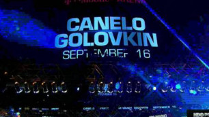 Головкин - "Канело" бокс кешінде WBA белбеуі сарапқа салынады